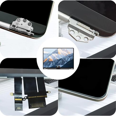 A2159 Screen Replacement A2289 Screen Replacement for Pro A1989 A2159 A2289 2018 2019 2020 Year 13.3" Retina LCD Display Assembly EMC 3214 3358 3301 3456 3348 2560x1600 (Silver) in Saudi Arabia