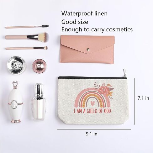 Teacher Gifts Teacher Appreciation Gifts Thank You Gifts for Teachers Women Best Teacher Gifts Christmas Birthday Graduation Gifts Travel Toiletry Makeup Organizer Zipper Pouch in Saudi Arabia