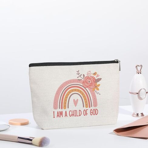 Teacher Gifts Teacher Appreciation Gifts Thank You Gifts for Teachers Women Best Teacher Gifts Christmas Birthday Graduation Gifts Travel Toiletry Makeup Organizer Zipper Pouch in Saudi Arabia