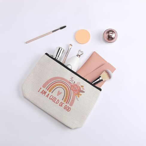 Teacher Gifts Teacher Appreciation Gifts Thank You Gifts for Teachers Women Best Teacher Gifts Christmas Birthday Graduation Gifts Travel Toiletry Makeup Organizer Zipper Pouch in Saudi Arabia
