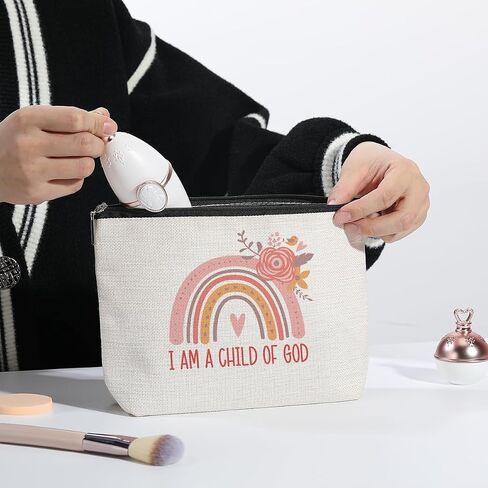 Teacher Gifts Teacher Appreciation Gifts Thank You Gifts for Teachers Women Best Teacher Gifts Christmas Birthday Graduation Gifts Travel Toiletry Makeup Organizer Zipper Pouch in Saudi Arabia