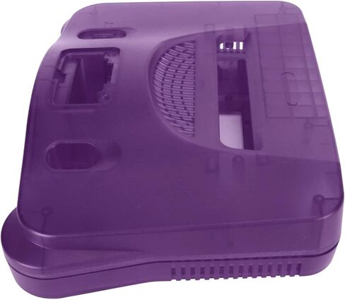 Protective Shell for N64 Retro Video Game Console, Translucent ABS Sturdy Professional Replacement Shell for N64 (Transparent ) in Saudi Arabia