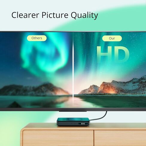 مشغل DVD YOTON HDMI، مشغل DVD صغير للتلفزيون الذكي، مشغل DVD USB لجميع المناطق مع جهاز تحكم عن بعد، مشغل أقراص مضغوطة للترفيه المنزلي، لا يدعم Blu-ray in Kuwait