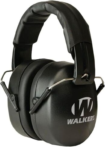 Walker's EXT Range Shooting Folding Muff - Compact 30dB NRR Noise-Blocking Hunting Gun Range Shooting Hearing Protection in Kuwait