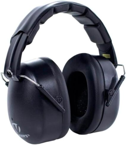 Walker's EXT Range Shooting Folding Muff - Compact 30dB NRR Noise-Blocking Hunting Gun Range Shooting Hearing Protection in Kuwait