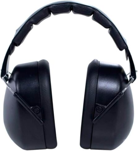 Walker's EXT Range Shooting Folding Muff - Compact 30dB NRR Noise-Blocking Hunting Gun Range Shooting Hearing Protection in Kuwait