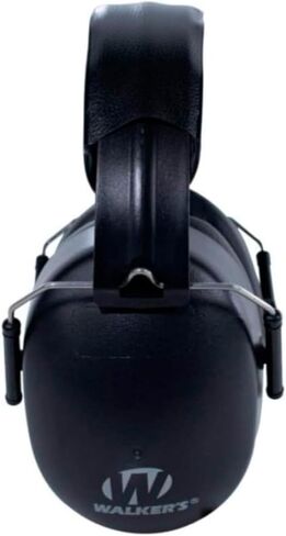 Walker's EXT Range Shooting Folding Muff - Compact 30dB NRR Noise-Blocking Hunting Gun Range Shooting Hearing Protection in Kuwait
