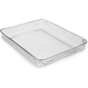 Nuwave Air Fry Basket for the NuWave Bravo XL, Air Fryer Toaster Oven Basket Accessories for French Fry and Frozen Food