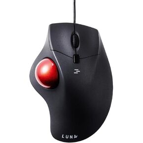 SANWA Bluetooth Wireless Ergonomic Trackball Mouse, Optical Rollerball Mice, Programmable Silent Buttons, 40mm Trackball, 600/800/1200/1600 DPI, Compatible with MacBook, Laptop, Windows, macOS
