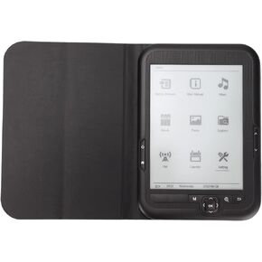 Paperwhite 8GB HD Ink Screen E Reader, 6 inch 800x600 E Reader E Book Eye EReader Devices Support TXT DOC PDF FB2 HTML PDB EPUB MOBI RTF (8GB)