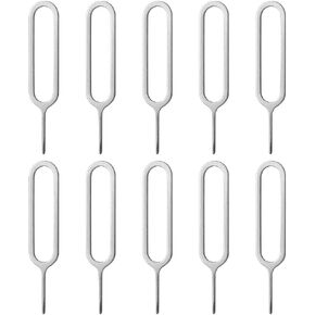 Sim Card Tray Pin Eject Removal Tool 10 Pack