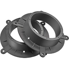 NuIth 6-6.75 inch Front Door Speaker Spacer Bracket Adapter for 2013-2020 Mazda 3 6 CX-5 CX-9 Speaker Plate Install Bose Subwoofer Adapter Ring