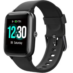 Fitpolo Fitness Tracker with Heart Rate Monitor, Smart Watch 1.8 inches Color Touch Screen IP68 Waterproof Step Calorie Counter Sleep Monitoring Pedometer Watches Activity Tracker for Women Men