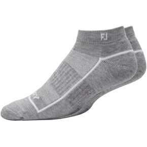 FootJoy Women's 2023 ProDry Sportlet, White, Fits Shoe Size 6-9