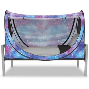 Privacy Pop Eclipse Bed Tent - Twin/Unicorn Galaxy