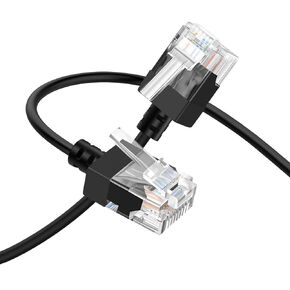 RJ45 Cat6A Ethernet Cable 30FT, 10Gbps LAN Ethernet Cable, High-Speed 550MHz UTP Cat6 Network Cable, Cat 6 Patch Cable for Router, Modem, Xbox, Laptop, Servers