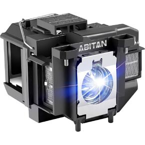 ABITAN for ELPLP67 V13H010L67 Epson EX5210 EX7210 EX3210 EX3212 VS210 VS220 X12 W12 S12 PowerLite Home Cinema 500 707 710HD 750HD Replacement Projector Lamp with Housing Economical.