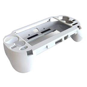 L2 R2 Trigger Hand Grip Shell Controller Protective Case for Sony PS Vita 1000 (White)