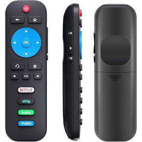 جهاز تحكم عن بعد جديد من Gmatrix مناسب لجهاز TCL ROKU TV عن بعد LED HDTV RC280 49S405 28S3750 32FS3700 32FS4610R 32S800 32S850 32S3850 32S3800 43FP110 5FS4610R 55FS3750 55FS3700 48FS3700 RC282 55P605