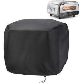 Pizza Oven Cover for CHEFMAN Indoor Pizza Oven,Waterproof Pizza Oven Indoor Outdoor Covers - 19"L x 17"W x 11"H,Black