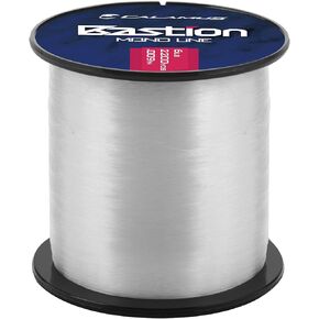 Calamus Bastion Monofilament Fishing Line - Strong Abrasion Resistant Mono Line - Superior Nylon Material Mono Fishing Line for Freshwater and Saltwater, Fishing Gifts for Men