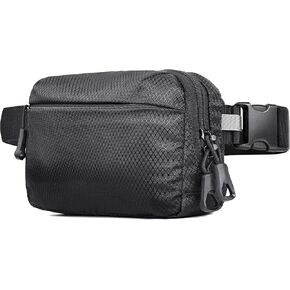 Fanny Packs, Adjustable Waist Pack with Pistol Holder, Concealed Carry Bag for Women and Men, CCW, EDC, Travel, Work, Outdoor