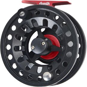 Fly Fishing Reel-NB Large Arbor (3/5 5/7 7/9wt), CNC-Machined Aluminum Alloy Fly Reel.