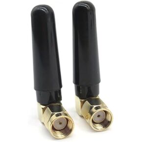 2.4Ghz 5GHz 5.8G Omnidirectional Small WiFi Bluetooth Mini RP SMA Antenna Dual Band Antenna for Router, WiFi Booster, PC USB Adapter Security IP Camera Video Surveillance Monitor FPV TX Transmitter