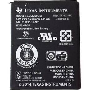 Rechargeable Battery for TI Nspire CX, TI Nspire CX CAS (NEW MODEL)