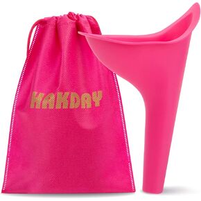 Urinal for Women, 4PCS Female Urinal Pee Funnel Portable Urination Device for Camping Travel Hiking Gear for Woman