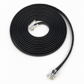 ODO LUCK 2 Meters Connection Cable Adapter for Fanatec Shifter/Pedal to Wheel Base
