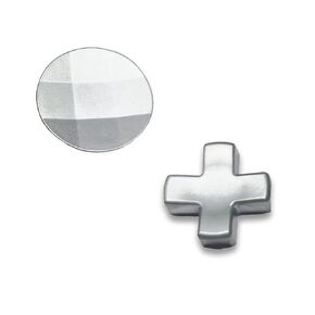 LiXiongBao 2 in 1 Metal D-Pads Set for Xbox Elite Series 2 Controller, Replacement Parts Directional Pad Button Kits for Controller Series 2 Core,Xbox Elite Series 2 Controller,excellent grip(Blue)