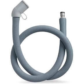 HydraPak ArticFusion Tube - Insulated Drink Tube (1/4" Diameter) - Quick Release, High Flow, Self-Sealing, Reservoir Replacement