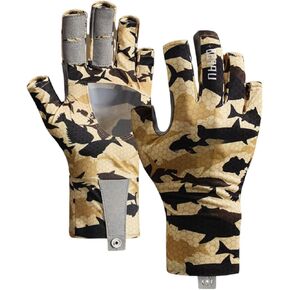 Fishing Gloves - Sunscreen Gloves UPF50+, Fishing Gloves Men, Kayaking Gloves, Fishing Glove, Boating, Biking, Hunting,Outdoor Gloves,Fishing Accessories