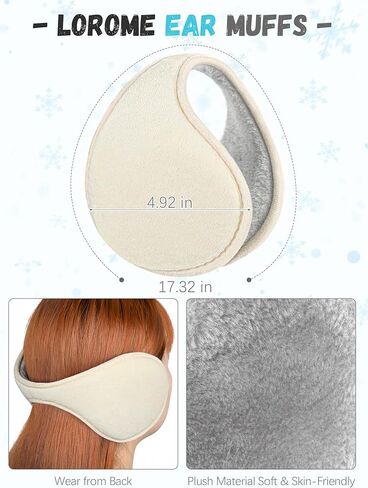 قفازات وشاح قبعة الشتاء وتدفئة الأذن، قبعة صغيرة دافئة متماسكة قفازات شاشة اللمس طويلة محبوكة منقوشة وشاح مجموعة هدايا للنساء in Kuwait