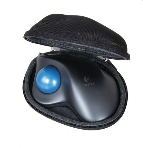 Hermitshell Hard Travel Case for Logitech M570 Wireless Trackball (Nylon) in Saudi Arabia