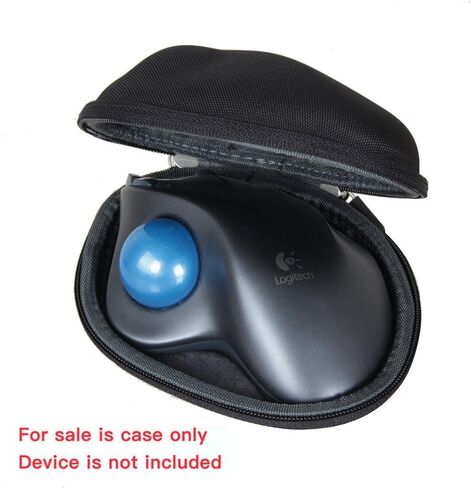 Hermitshell Hard Travel Case for Logitech M570 Wireless Trackball (Nylon) in Saudi Arabia