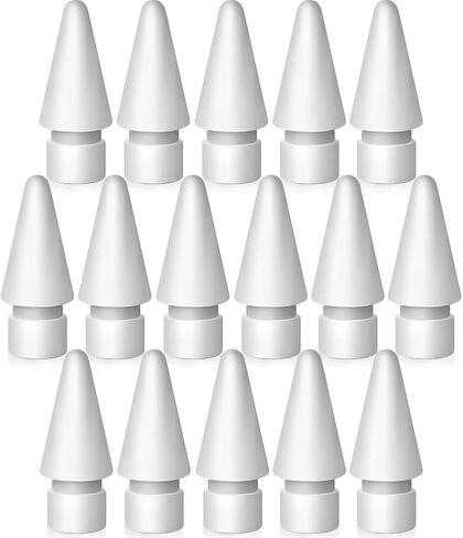 SIXFU Replacement Tips for Apple Pencil 2nd Generation/ 1st Generation Tips, iPencil Nibs Accessories for iPad Pro Pencil 2/1 Gen(4 Pack) in Saudi Arabia