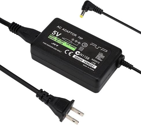Hilitand Power Adapter for PSP 1000/2000/3000 Game Console,Portable DC 5V/2A 50/60Hz Power Charger Adapter(US) in Saudi Arabia