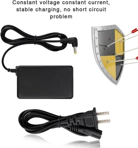 Hilitand Power Adapter for PSP 1000/2000/3000 Game Console,Portable DC 5V/2A 50/60Hz Power Charger Adapter(US) in Saudi Arabia