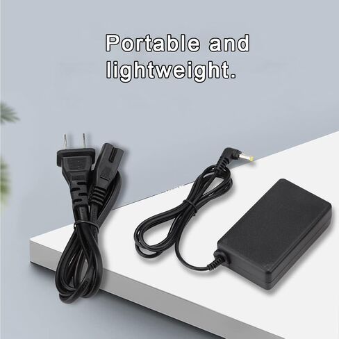 Hilitand Power Adapter for PSP 1000/2000/3000 Game Console,Portable DC 5V/2A 50/60Hz Power Charger Adapter(US) in Saudi Arabia