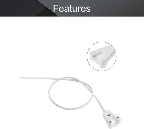 Othmro Light Sockets, 10Pcs T8 LED Lamp Connecting Wire, LED Tube Light Ceiling Fluorescent LED Light Lamp Base Holder, LED Wire Connector Power Cord Socket Bracket Clips for T8 Fluorescent Lamp in Kuwait