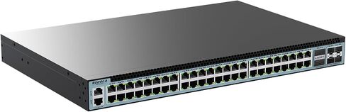 9 Port 2.5Gb Smart Web Ethernet Switch,1 10G SFP Slot&8 x 2.5G Base-T Ports,Link Aggregation, LACP/QoS/VLAN/IGMP Supported, Metal Fanless Managed Multi-Gigabit Switch in Saudi Arabia