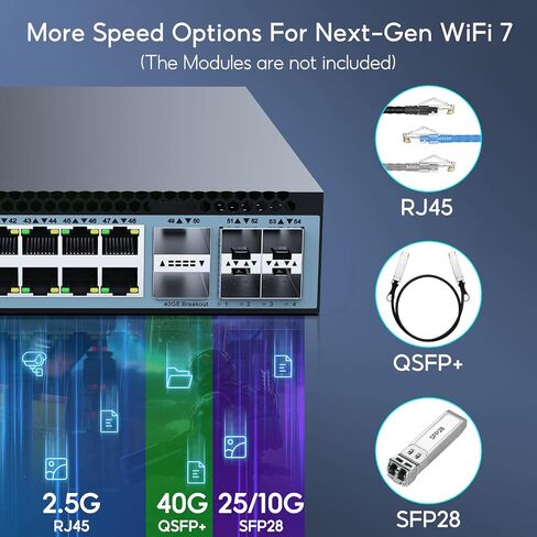 9 Port 2.5Gb Smart Web Ethernet Switch,1 10G SFP Slot&8 x 2.5G Base-T Ports,Link Aggregation, LACP/QoS/VLAN/IGMP Supported, Metal Fanless Managed Multi-Gigabit Switch in Saudi Arabia