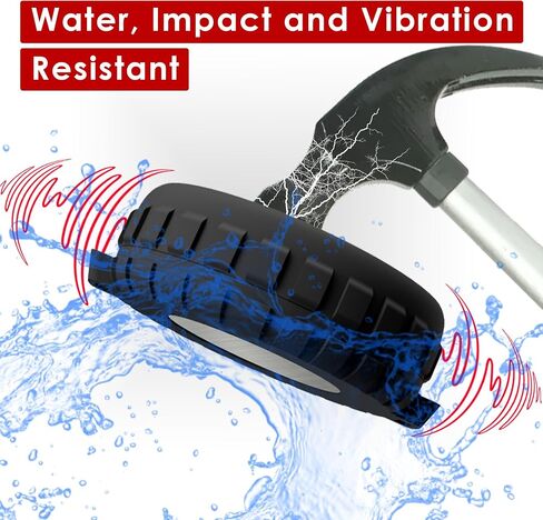 Ultra Strong Neodymium Compatible with AirTag (Gen. 1 & 2) Magnetic Case for Tag Waterproof AirTag Magnet Holder, Easy Screw On Secure Attach Air Tag for Car (Magnetic) in Kuwait