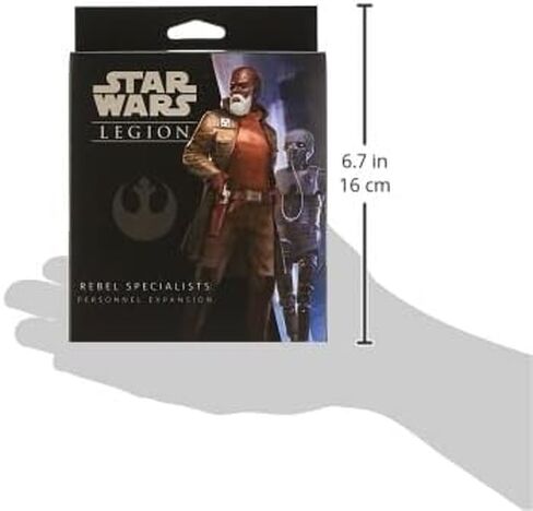 Star Wars Legion Anakin Skywalker Expansion | Two Player Battle Game | Miniatures Game | Strategy Game for Adults and Teens | Ages 14+ | Average Playtime 3 Hours | Made by Atomic Mass Games in Saudi Arabia
