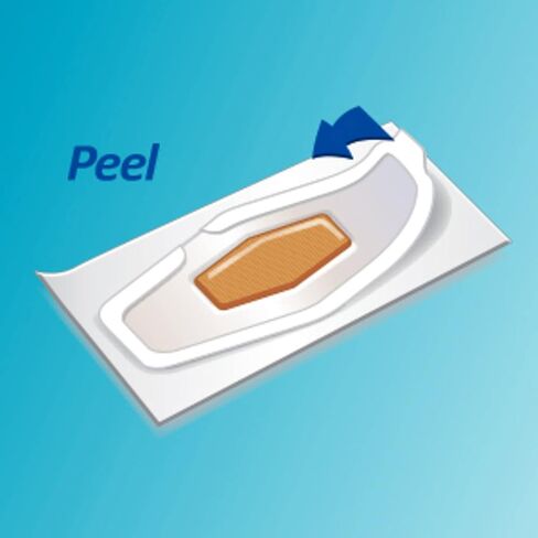 Nexcare Waterproof Bandages, Stays on in the Pool, Holds for 12 Hours, Clear Bandages for Fingers and Elbows - 100 Pack Waterproof Bandages in Saudi Arabia