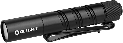 مصباح يدوي OLIGHT I3T 2 EOS Pocket EDC، 200 لومن، مصابيح يدوية مدمجة ومشرقة، ضوء مفتاح مزدوج الإخراج مع بطارية AAA ومشبك جيب ثنائي الاتجاه للتخييم والمشي لمسافات طويلة (أسود) in Saudi Arabia