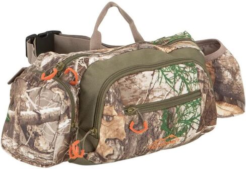 Allen Company Hunting Camo Fanny Pack - حزمة خصر مموهة للصيد - حزمة صيد مع جهاز تدفئة اليد - حزام خصر قابل للتعديل حتى 52 بوصة - التضاريس: خيارات نمط مختلفة in Saudi Arabia