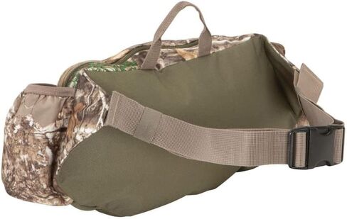 Allen Company Hunting Camo Fanny Pack - حزمة خصر مموهة للصيد - حزمة صيد مع جهاز تدفئة اليد - حزام خصر قابل للتعديل حتى 52 بوصة - التضاريس: خيارات نمط مختلفة in Saudi Arabia
